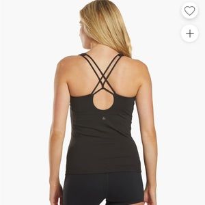 Prana everyday support strappy yoga tank top